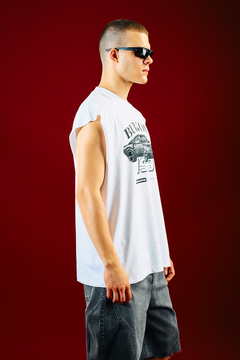 Burnout 1969 Vest Tank - BonkersCorner