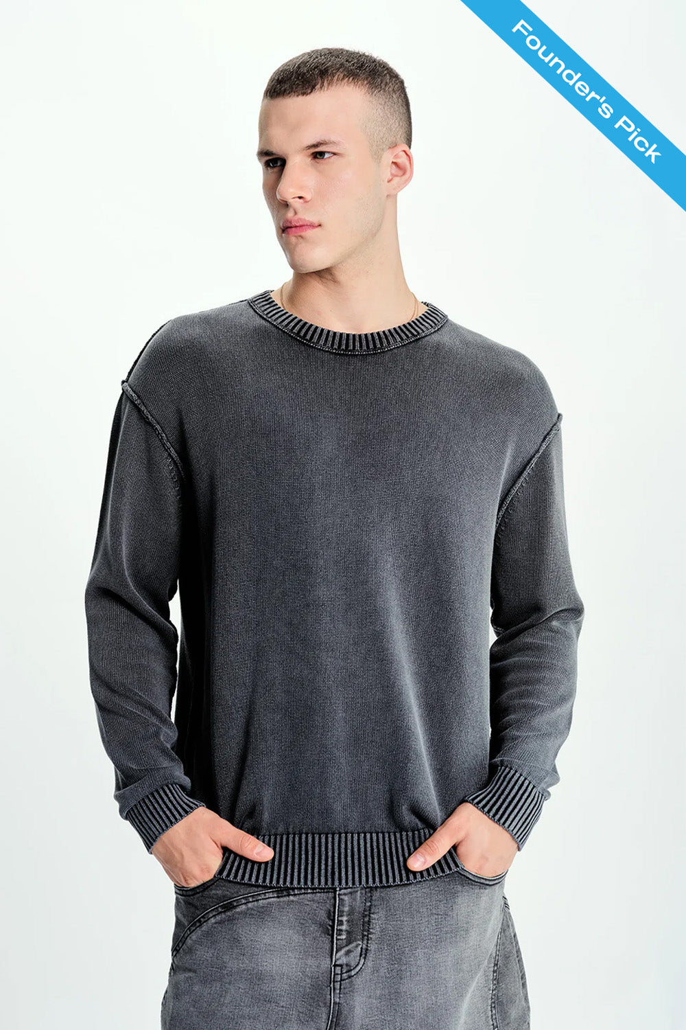 Charcoalcast Crewneck Sweatshirt - BonkersCorner