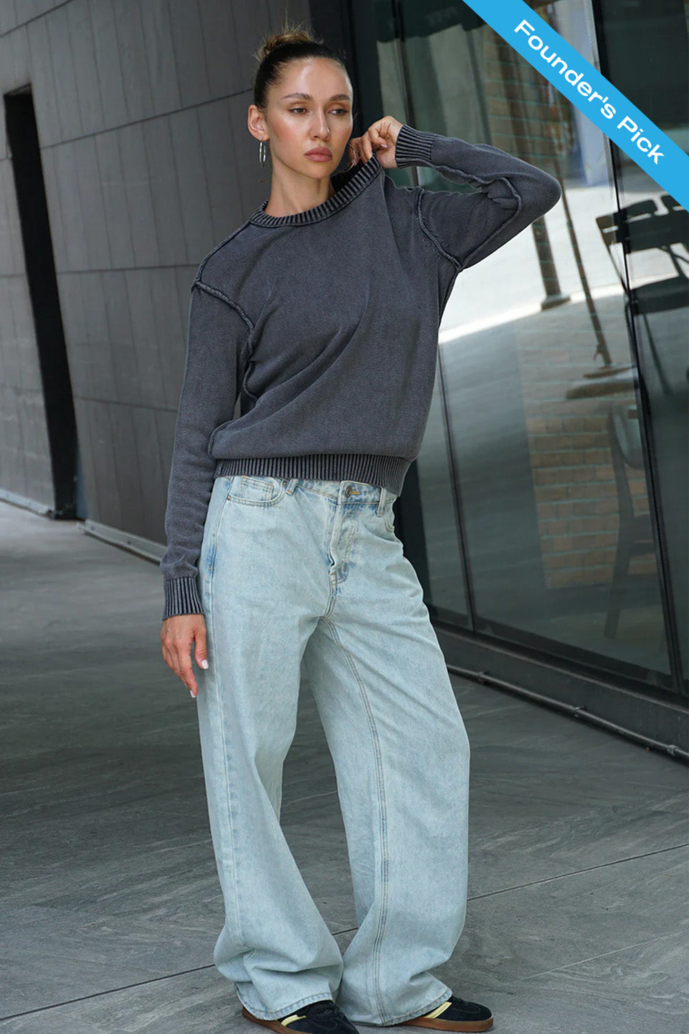 Charcoalcast Crewneck Sweatshirt - BonkersCorner