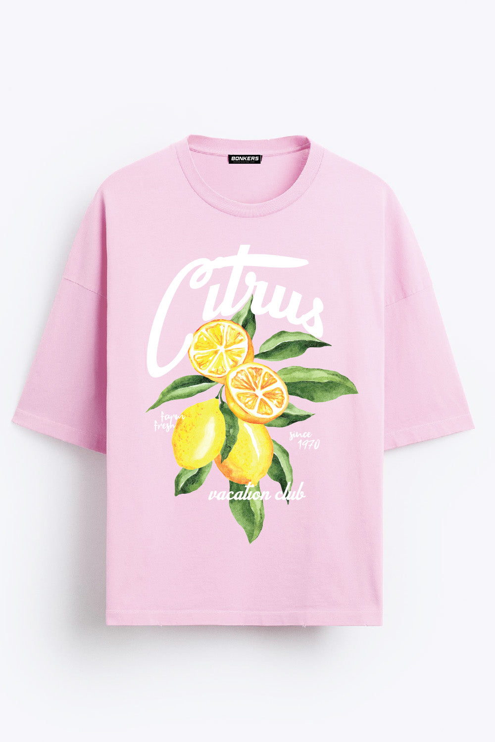 Citrus Oversized T-shirt - BonkersCorner