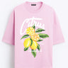 Citrus Oversized T-shirt - BonkersCorner