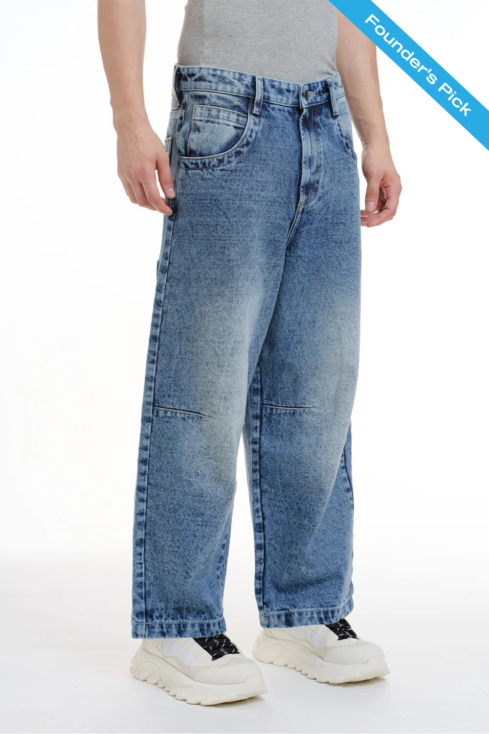 Calm Storm Carpenter Jeans - BonkersCorner