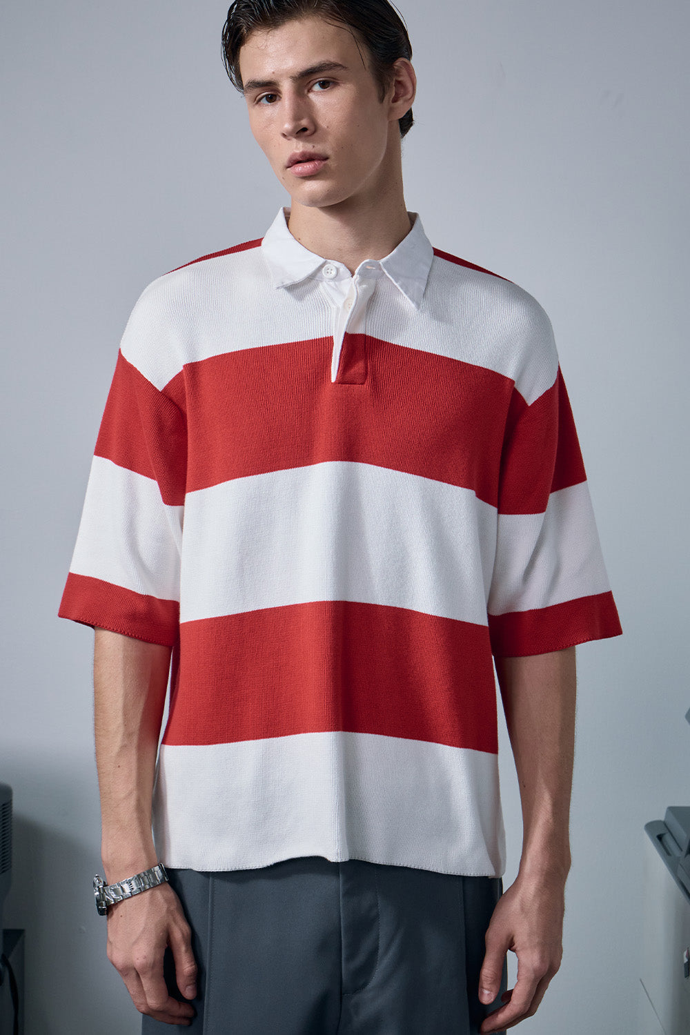 Candy Cane Polo T-Shirt