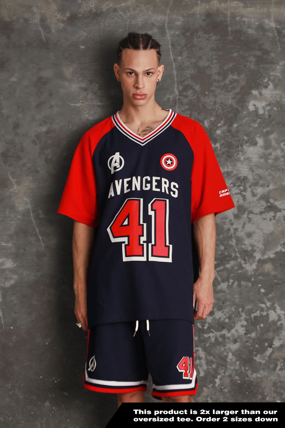 Captain America Jersey