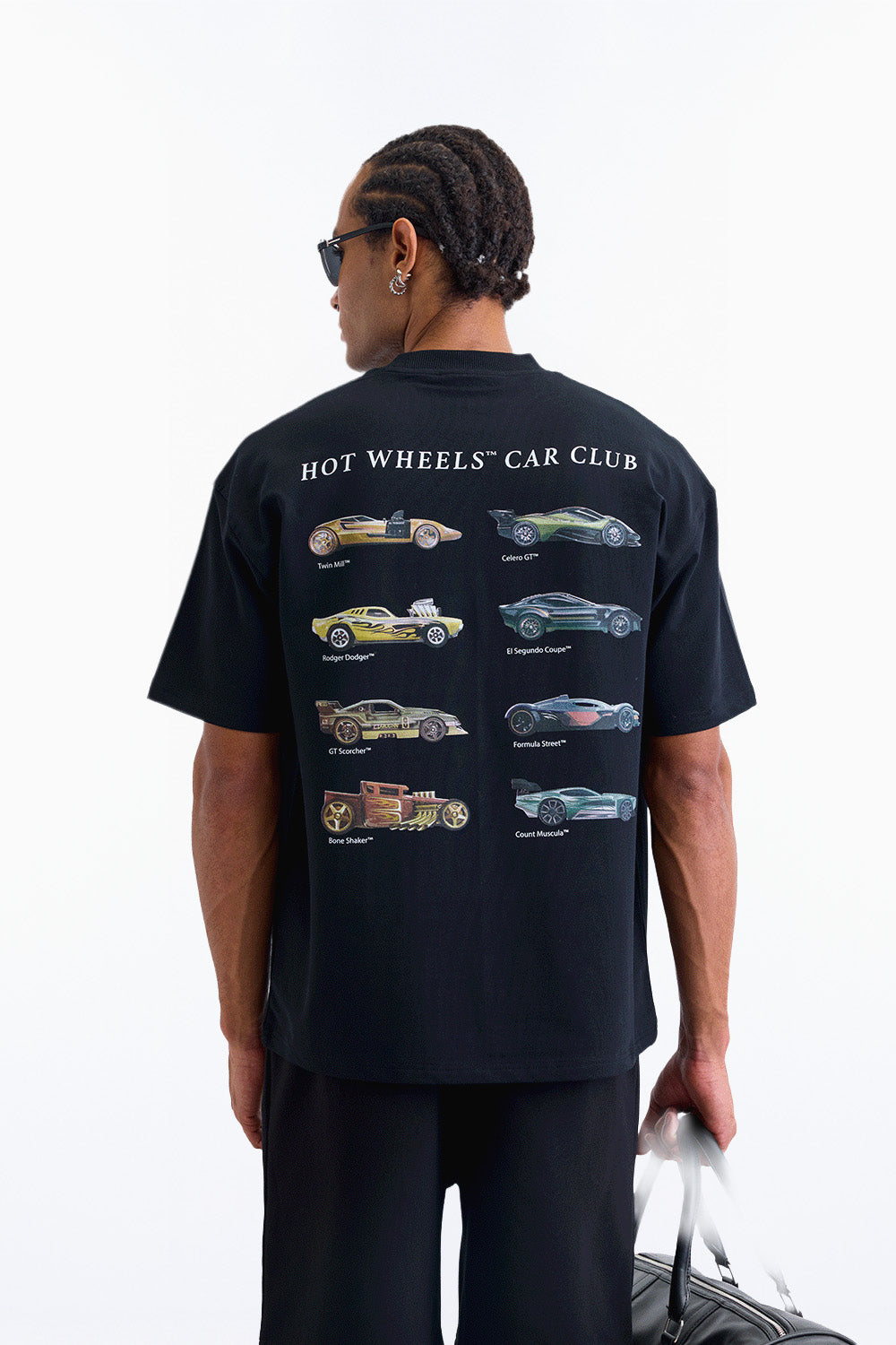 Car Club Archives Oversized T-shirt