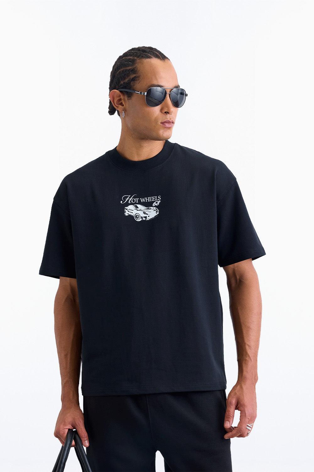 Car Club Archives Oversized T-shirt