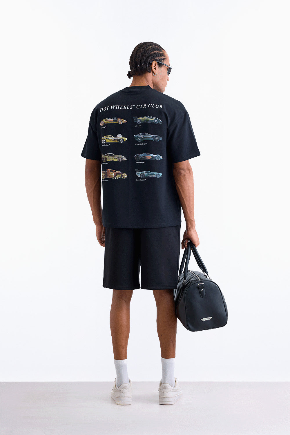 Car Club Archives Oversized T-shirt - BonkersCorner