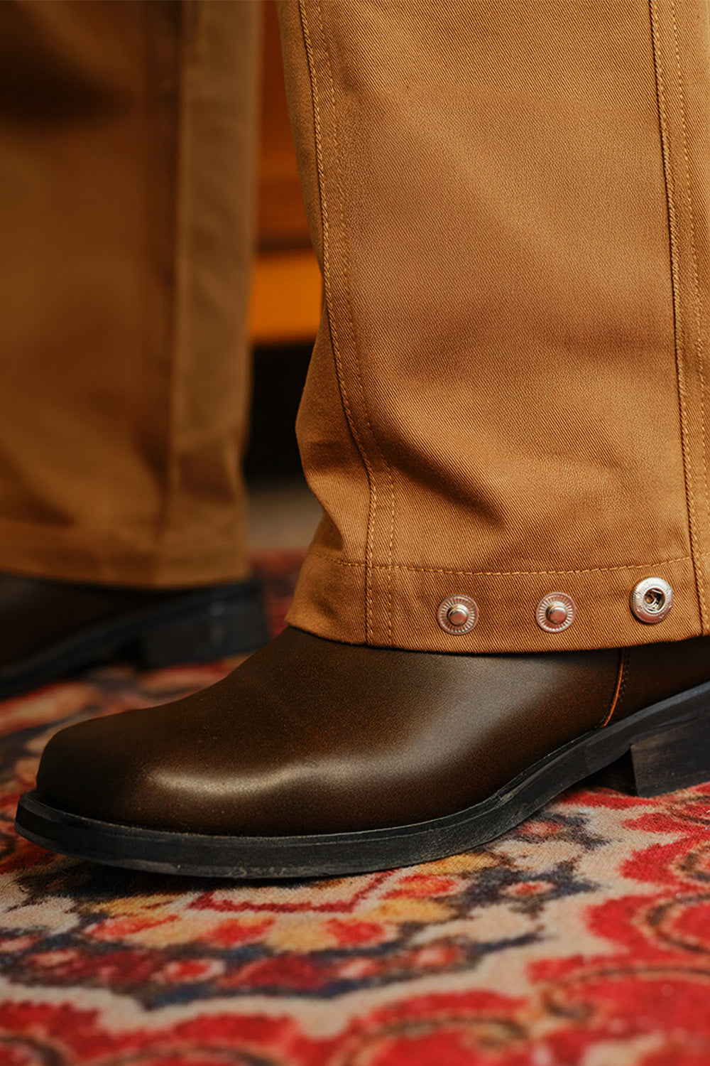 Caramel 6 Pockets Cargo Pant - BonkersCorner