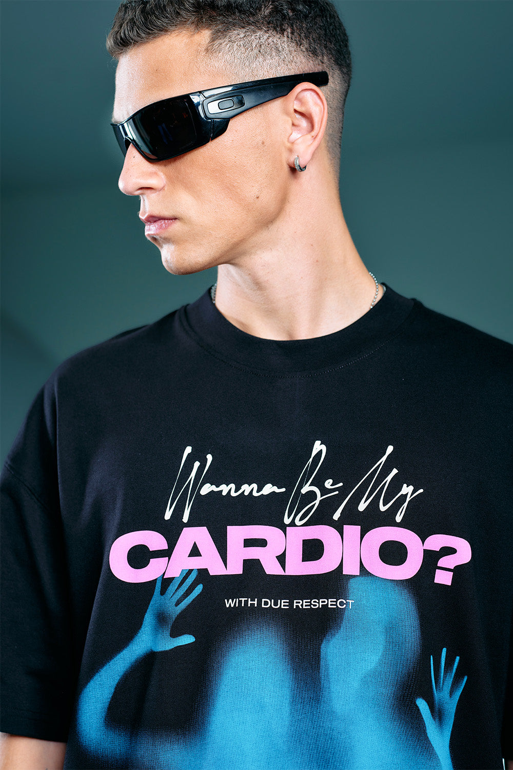 Cardio Therapy Oversized T-shirt - BonkersCorner