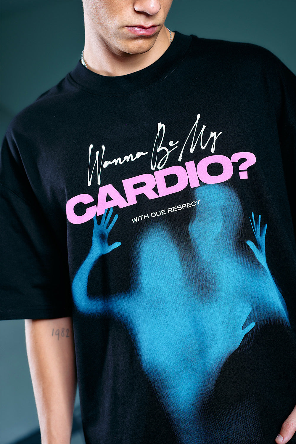 Cardio Therapy Oversized T-shirt - BonkersCorner