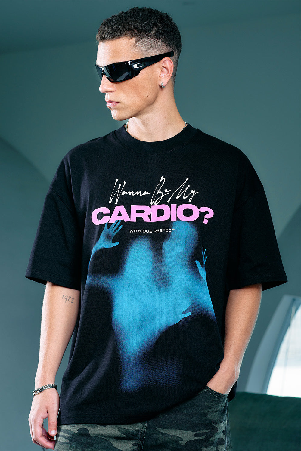 Cardio Therapy Oversized T-shirt