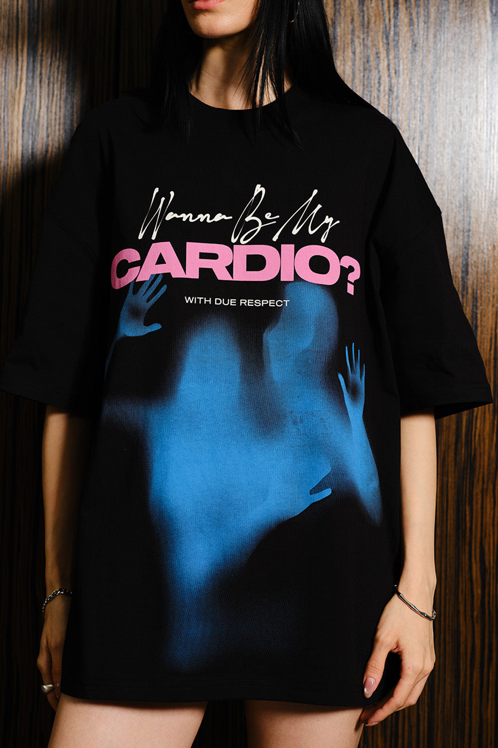 Cardio Therapy Oversized T-shirt - BonkersCorner