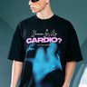 Cardio Therapy Oversized T-shirt - BonkersCorner