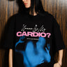 Cardio Therapy Oversized T-shirt - BonkersCorner