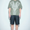 Cathedral Spine Oversized T-shirt - BonkersCorner