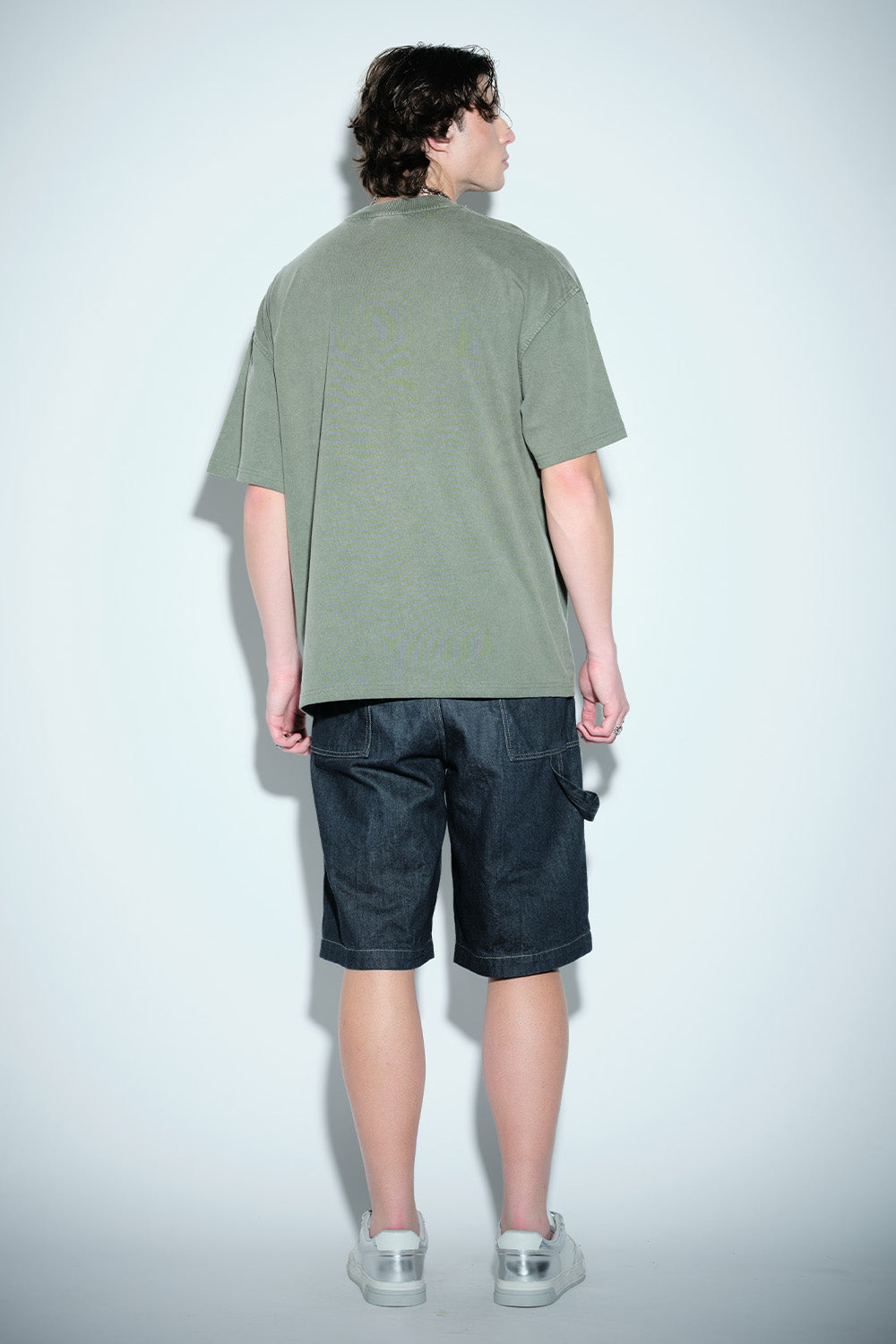 Cathedral Spine Oversized T-shirt - BonkersCorner
