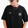 Caution Crew Oversized T-shirt - BonkersCorner