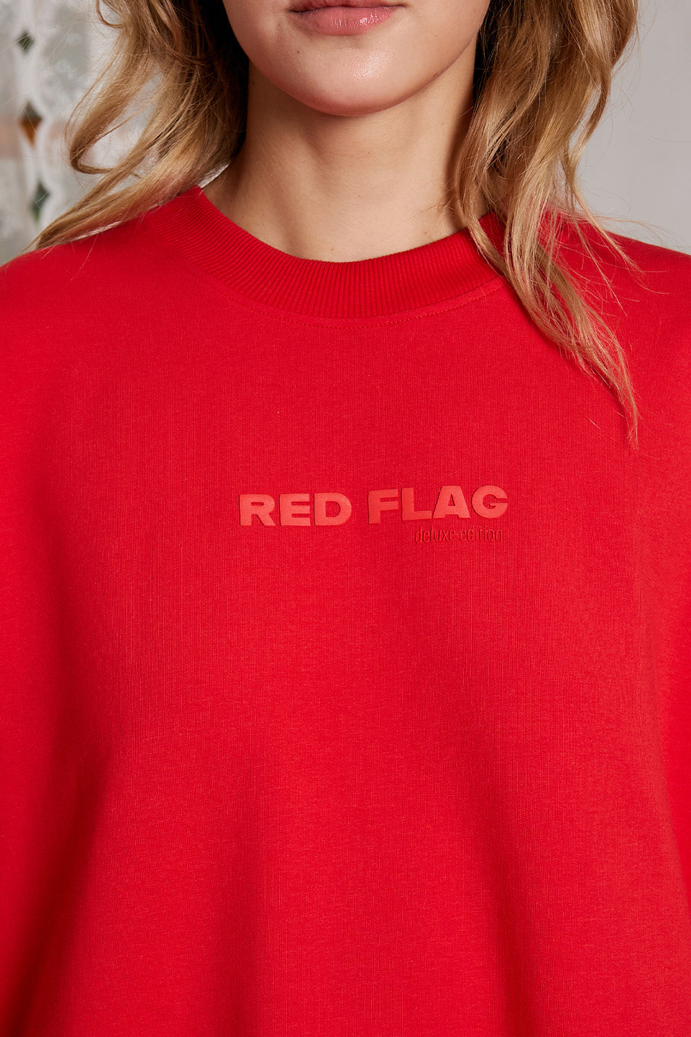 Certified Red Flag Oversized T-shirt
