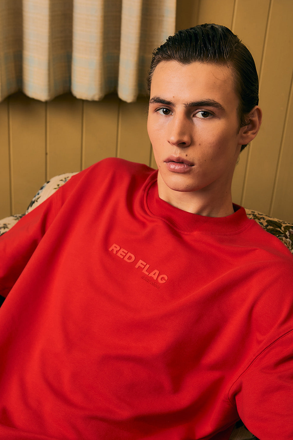 Certified Red Flag Oversized T-shirt