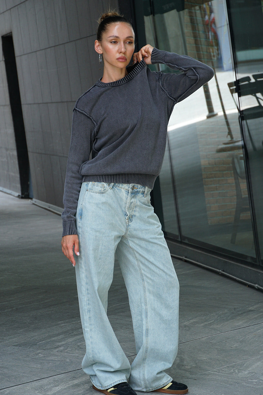 Charcoalcast Crewneck Sweatshirt - BonkersCorner