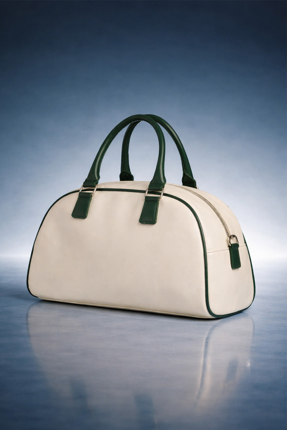 Orbit White Handbag