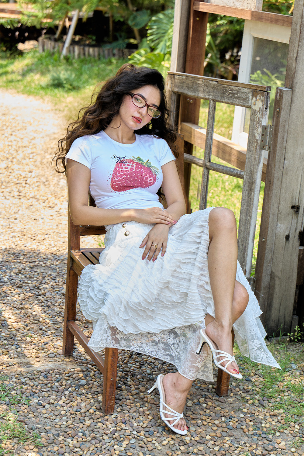 Sweet Bite Baby Tee - BonkersCorner