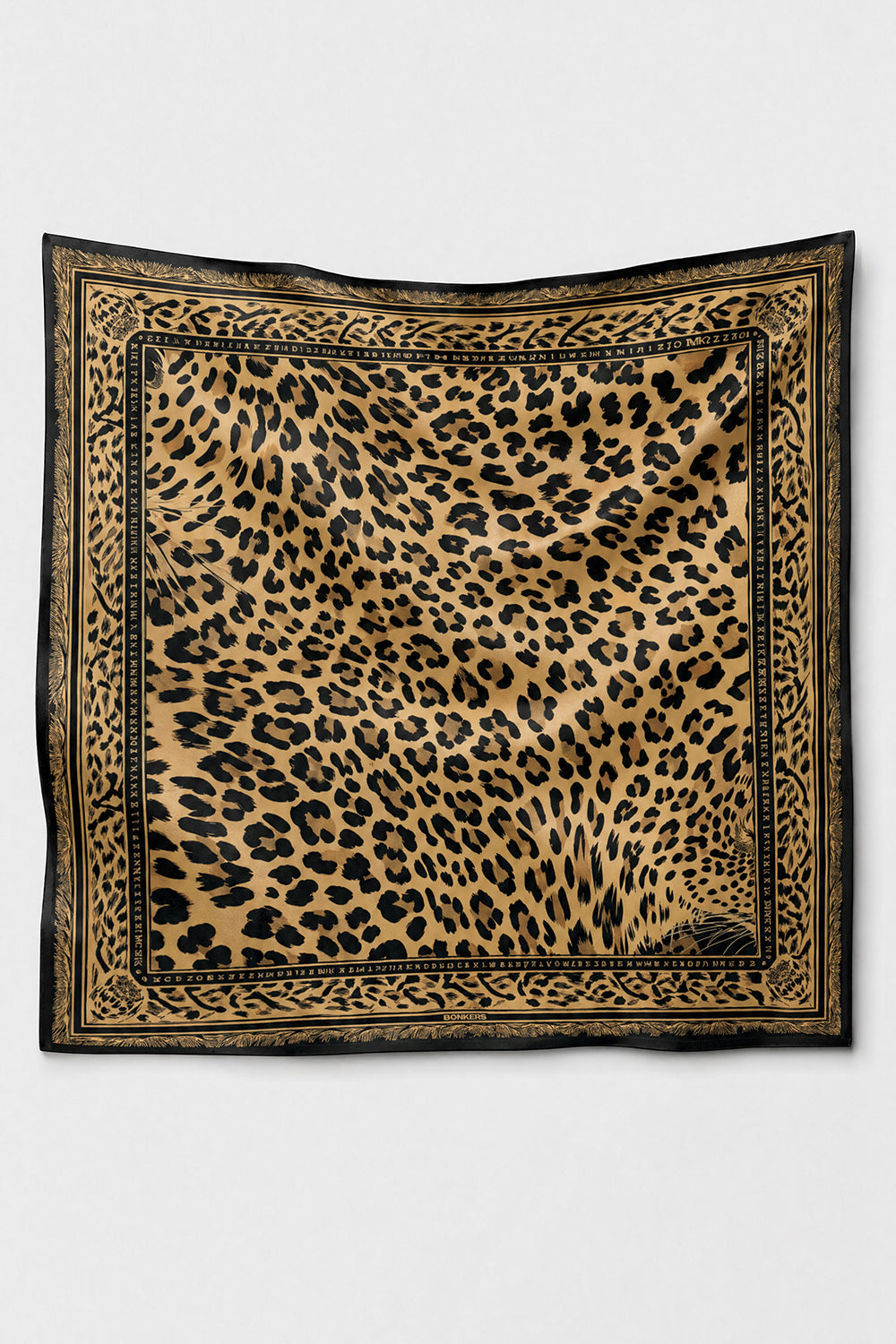 Leopard Print Scarf - BonkersCorner