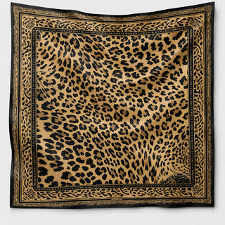 Leopard Print Scarf - BonkersCorner