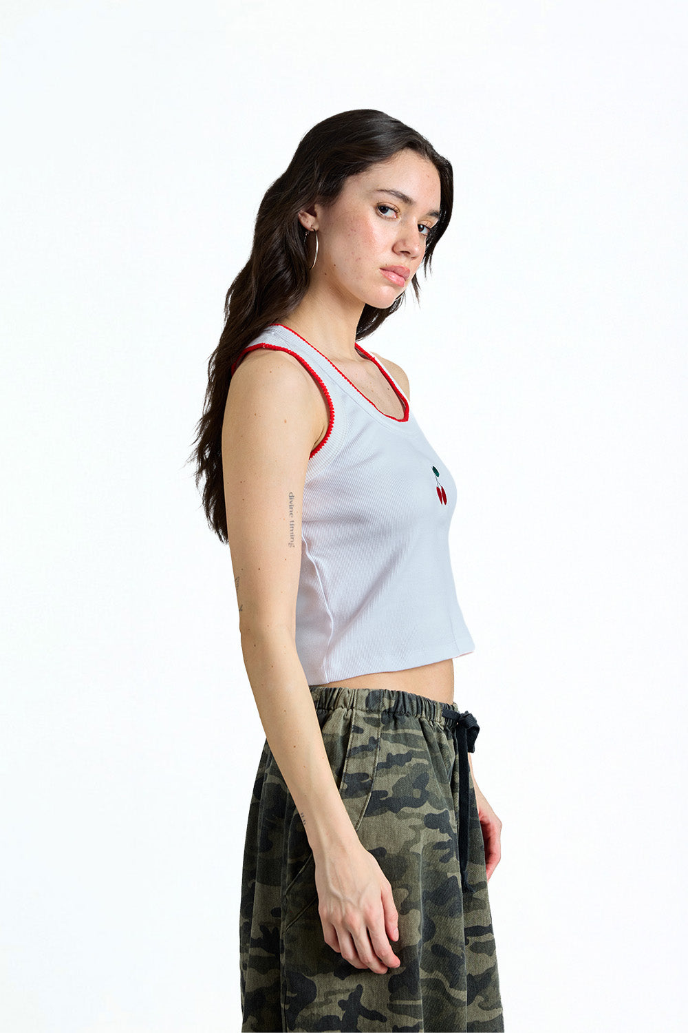 Cherry Basic Tank - BonkersCorner