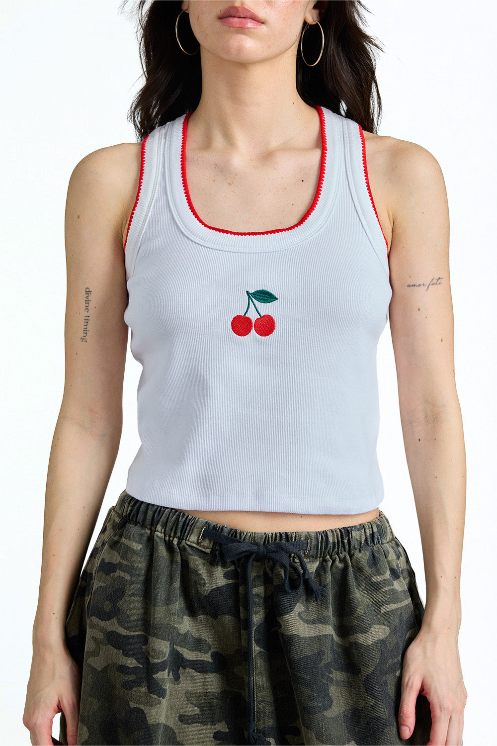 Cherry Basic Tank - BonkersCorner