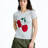 Cherry On Top Knit Top - BonkersCorner