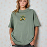 Chill Nugget Green Oversized T-shirt - BonkersCorner