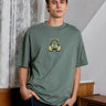 Chill Nugget Green Oversized T-shirt - BonkersCorner