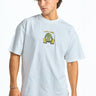 Chill Nugget White Oversized T-shirt - BonkersCorner