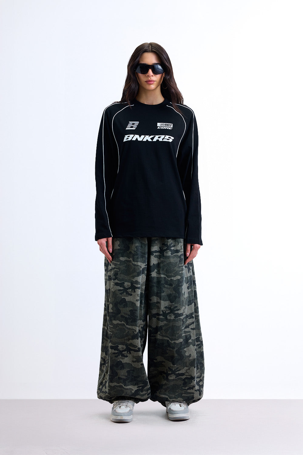 Circuit State Long Sleeve T-shirt - BonkersCorner