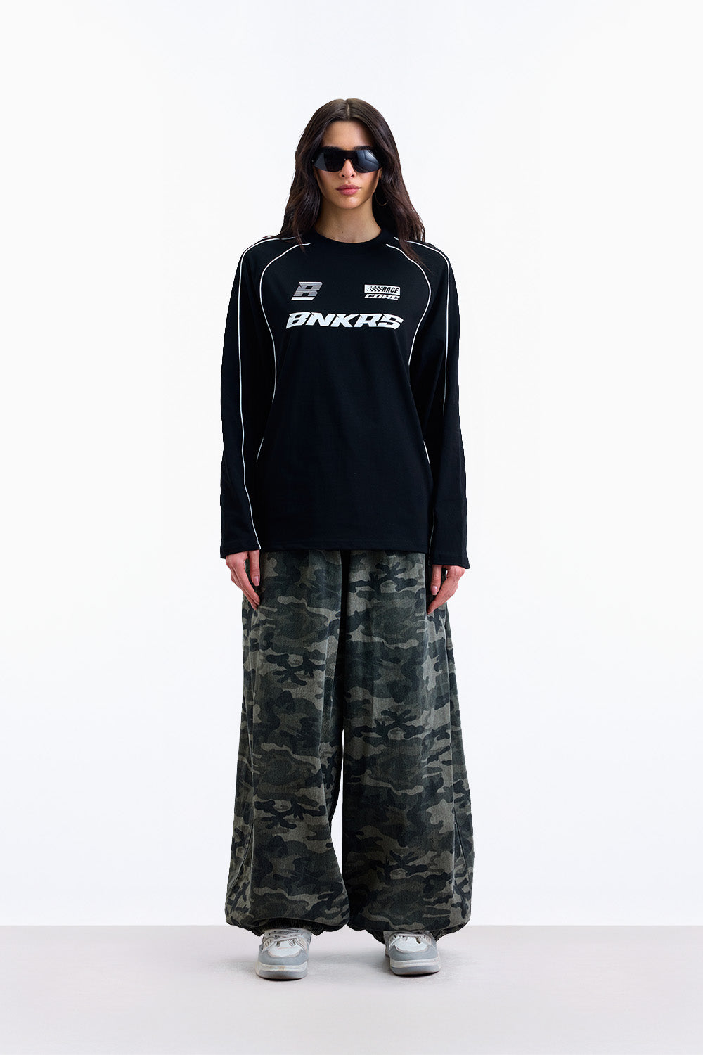 Circuit State Long Sleeve T-shirt - BonkersCorner