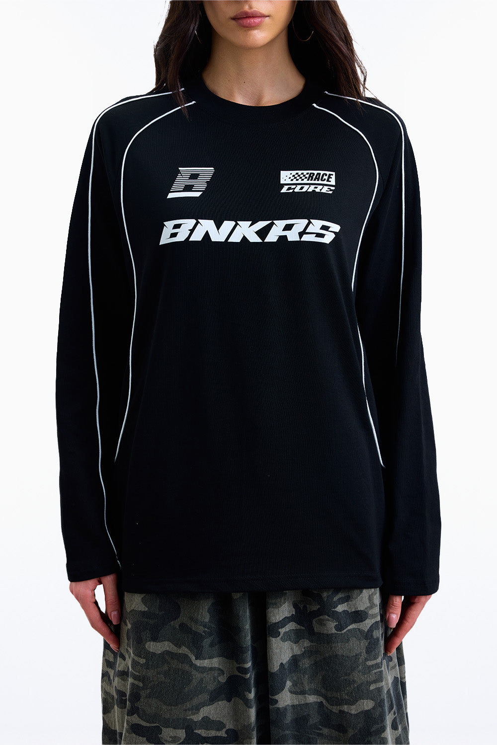 Circuit State Long Sleeve T-shirt - BonkersCorner