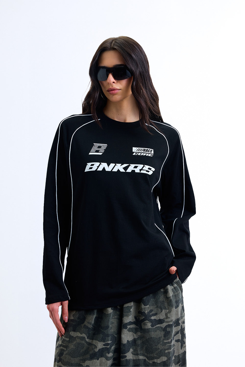 Circuit State Long Sleeve T-shirt - BonkersCorner