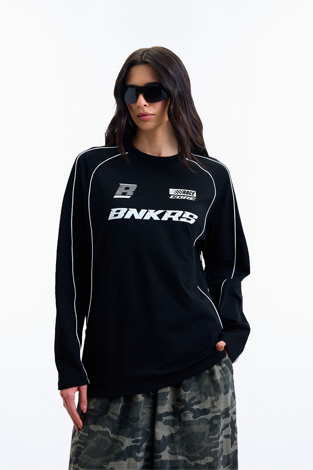 Circuit State Long Sleeve T-shirt - BonkersCorner