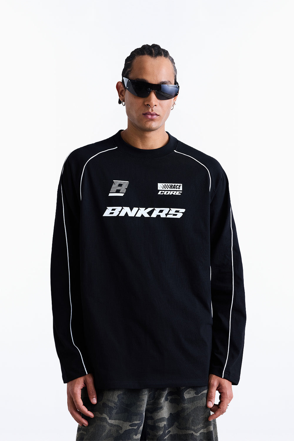 Circuit State Long Sleeve T-shirt - BonkersCorner