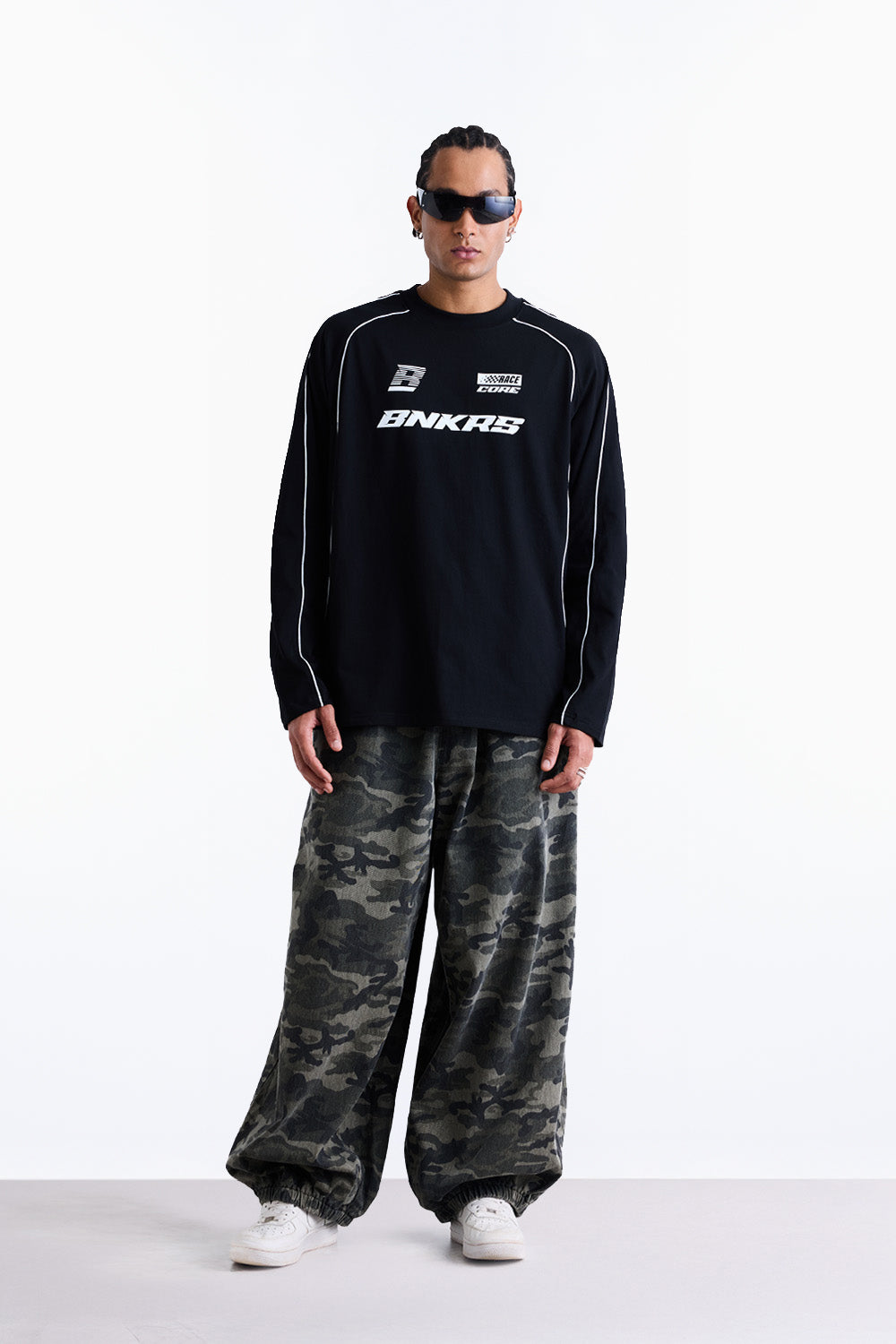 Circuit State Long Sleeve T-shirt - BonkersCorner