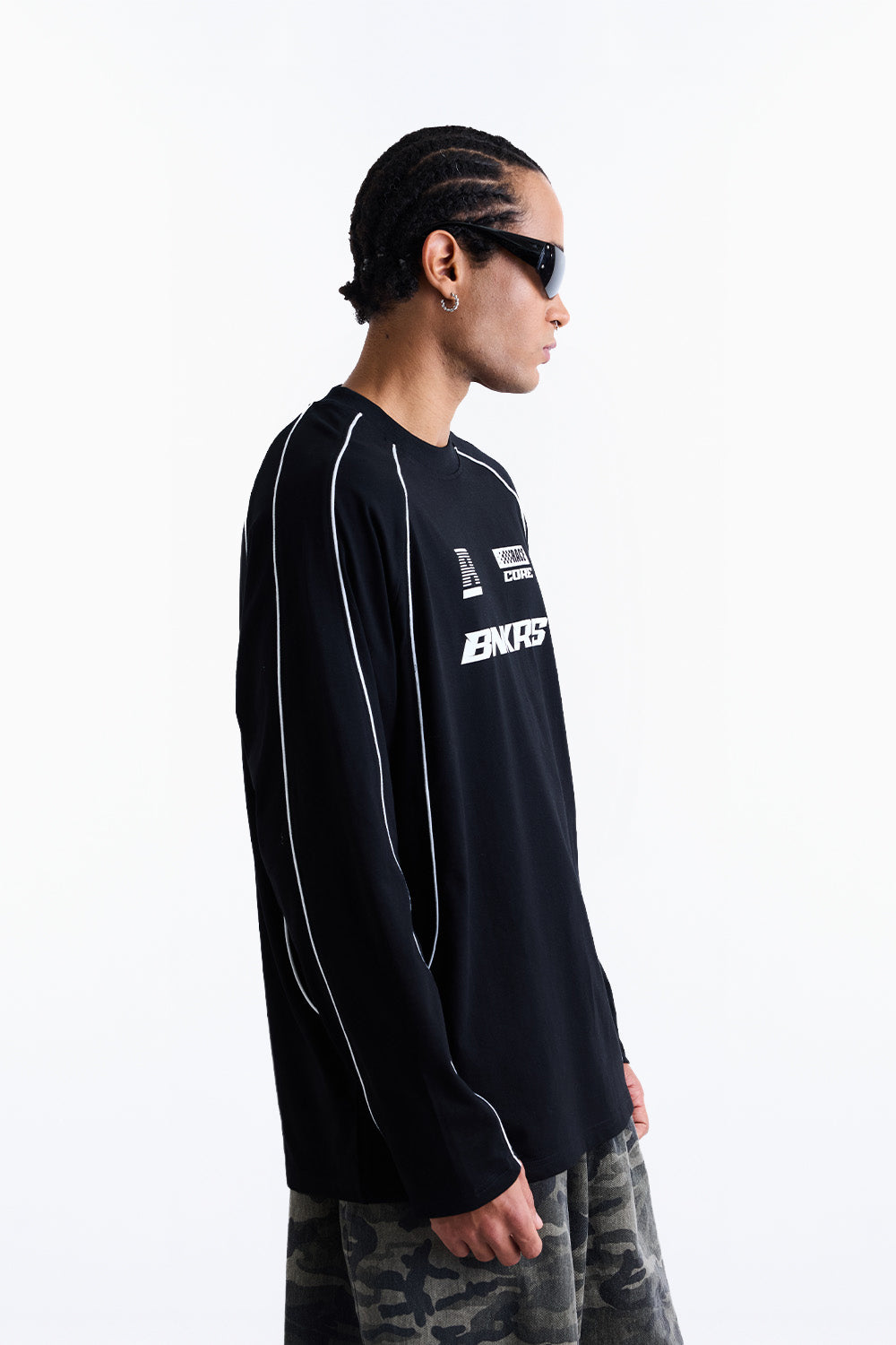 Circuit State Long Sleeve T-shirt - BonkersCorner