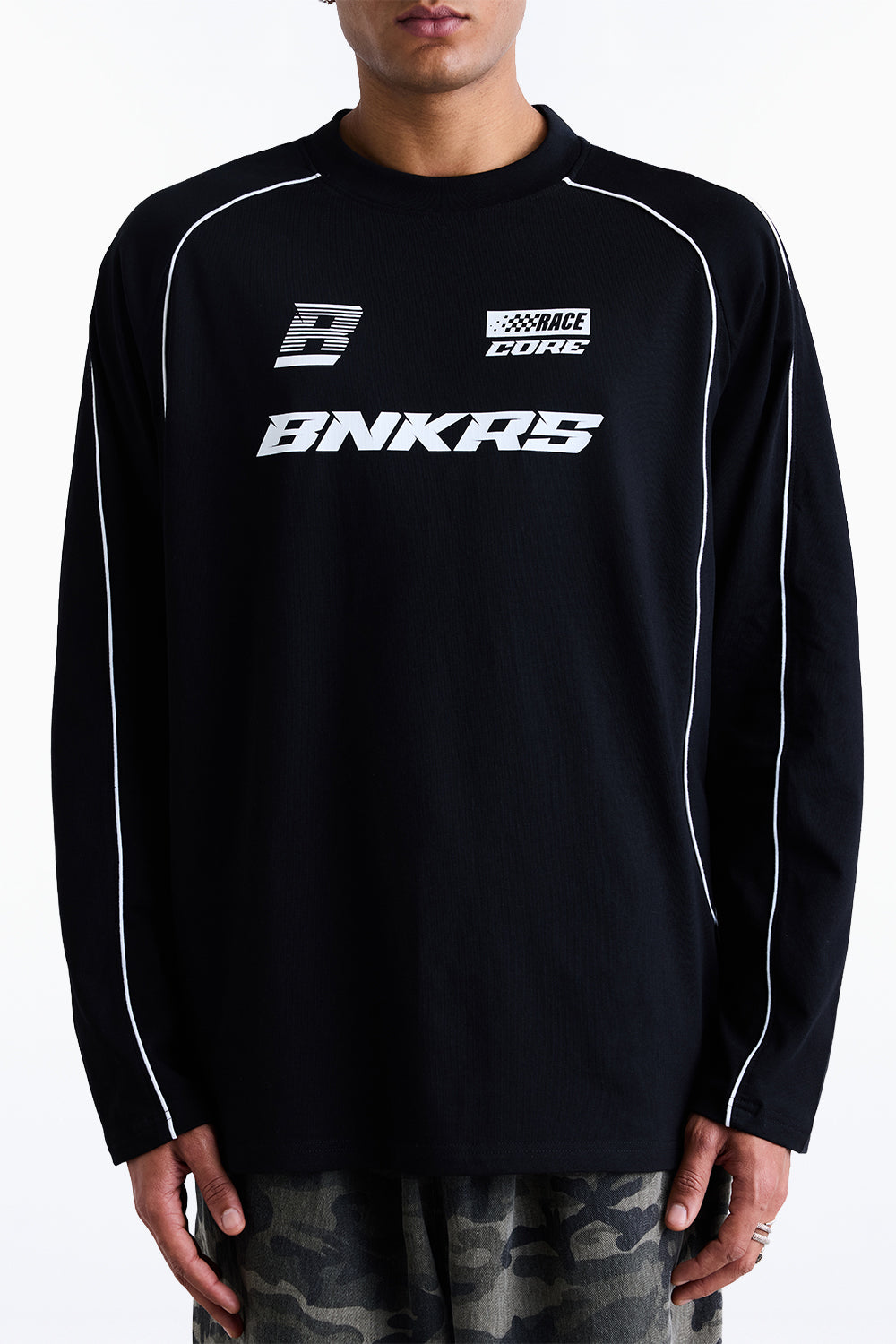 Circuit State Long Sleeve T-shirt - BonkersCorner