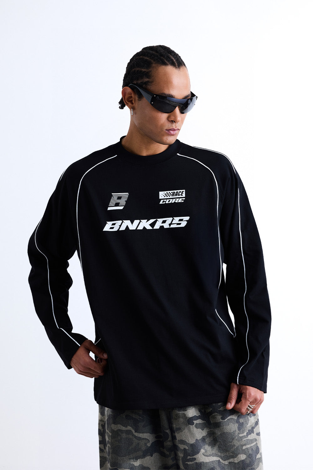 Circuit State Long Sleeve T-shirt - BonkersCorner
