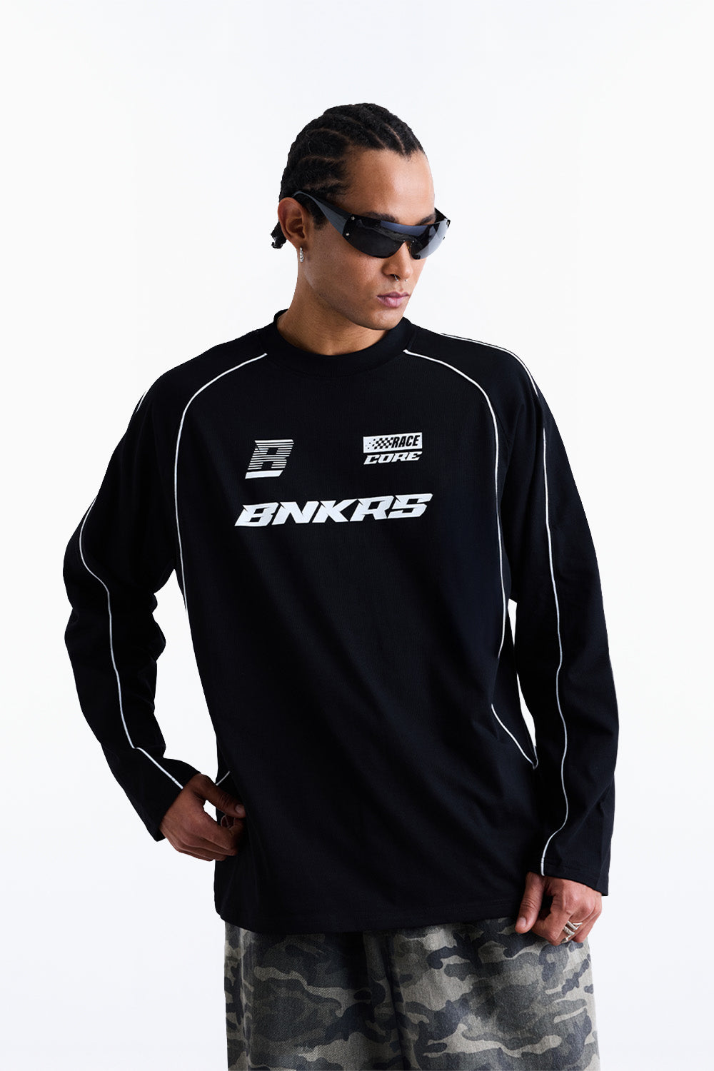 Circuit State Long Sleeve T-shirt - BonkersCorner