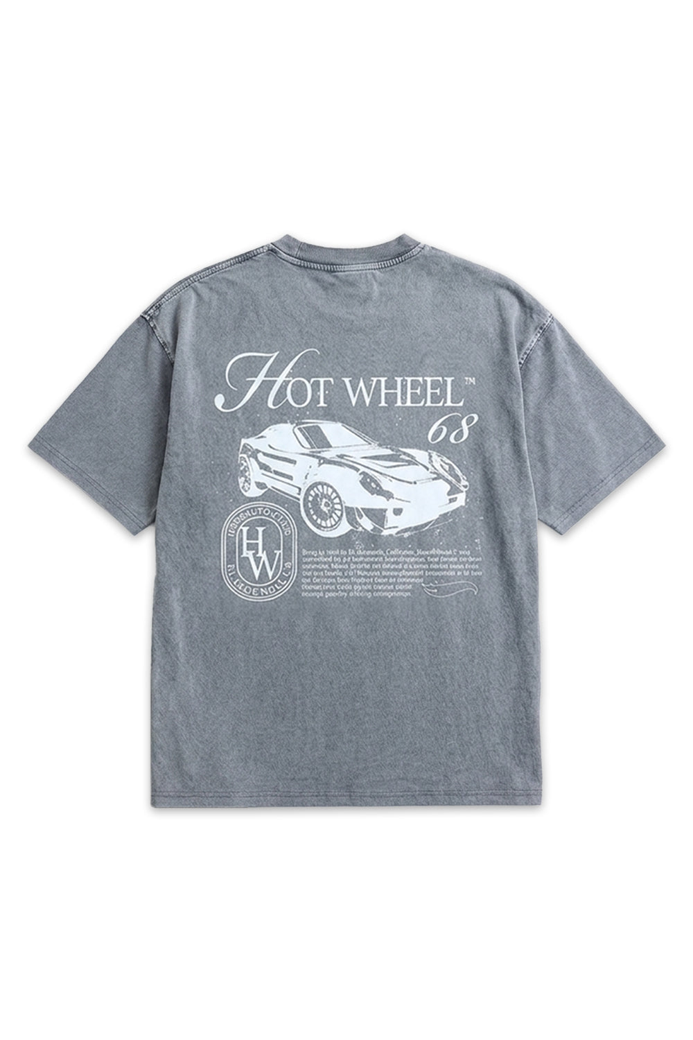 Classic 68 Archive Oversized T-shirt - BonkersCorner