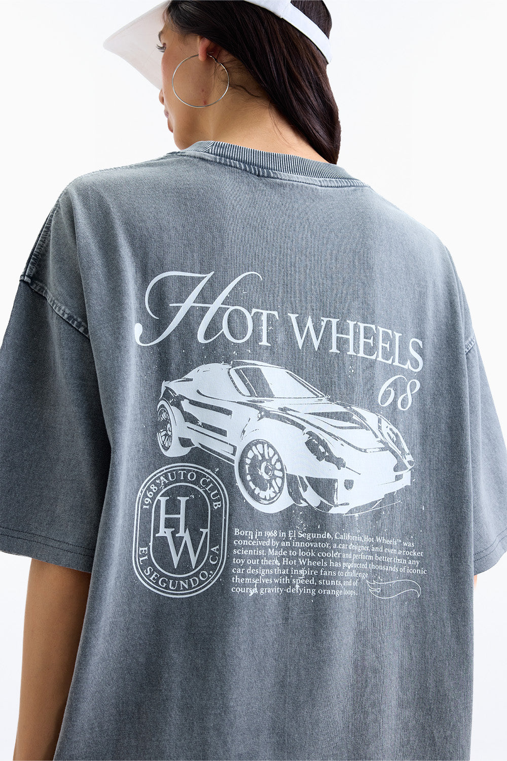 Classic 68 Archive Oversized T-shirt - BonkersCorner