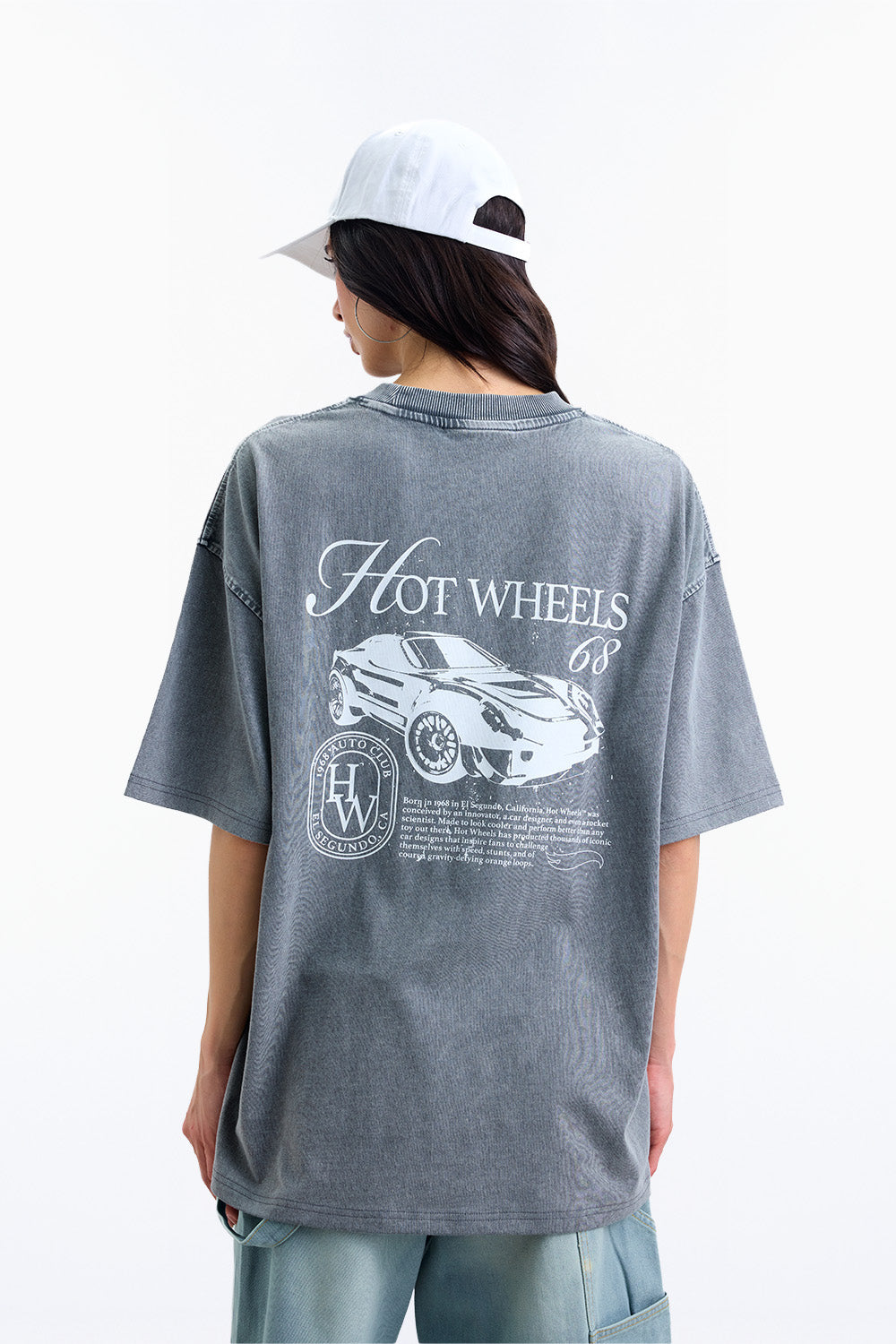 Classic 68 Archive Oversized T-shirt - BonkersCorner