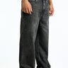 Classic Ash Black Relaxed Fit Jeans - BonkersCorner