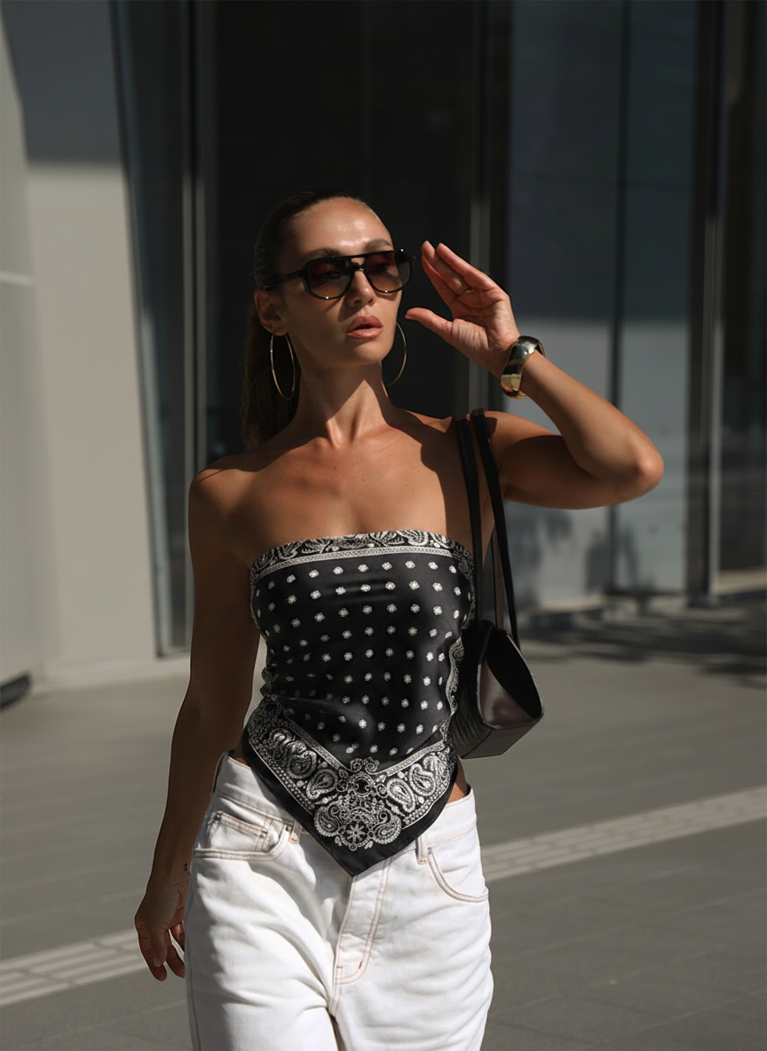 Classic Bandana Scarf - BonkersCorner